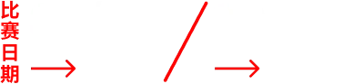 比賽日期2026/09/01